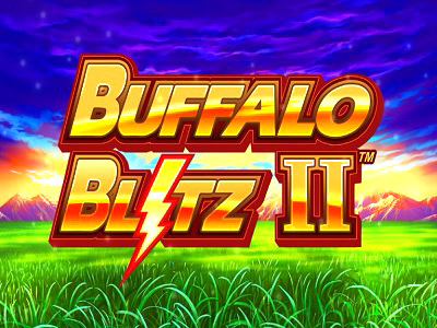 2020620 Buffalo Blitz 2 Online Slot Machine Logo