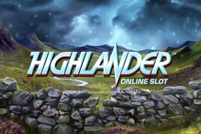 Microgaming Highlander Slot Logo 400x