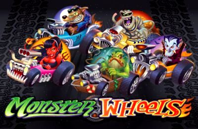 Monster Wheels Slot Microgaming