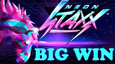 Top Slot Game of the Month: Neon Staxx Slots