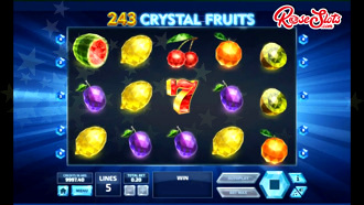 243 Crystal Fruits