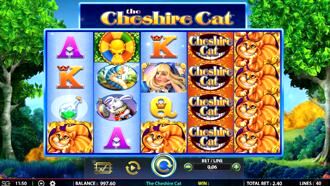 Cheshire Cat Free Slot Game