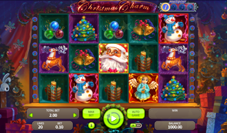 Christmas Charm Slot Review