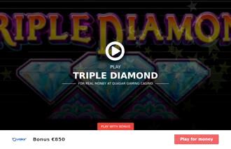 Free Online Triple Diamond Slots