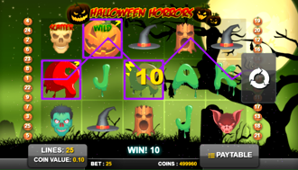 Halloween Horrors Slot Machine