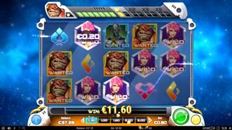 Play Iron Girl Slot