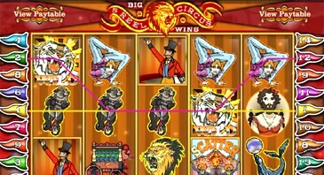 5 Reel Circus Slot