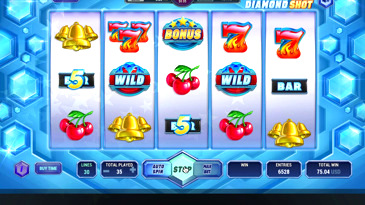 Diamond Shot Slot Machine