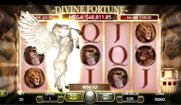 Divine Fortune Slot Machine