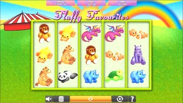 Fluffy Favourites Online Slot