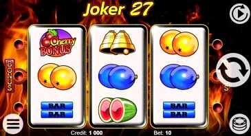 Joker 27 Slot Machine