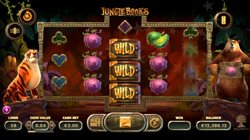 Jungle Books Slot