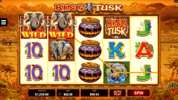 King Tusk Slot Machine