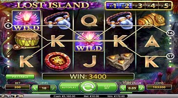 Lost Island Slot