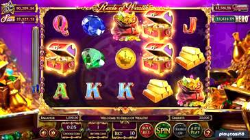 Reels of Wealth Slot