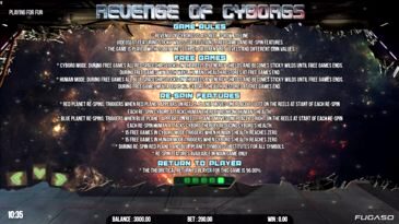 Revenge of Cyborgs