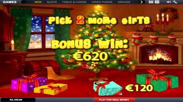 Santa's Surprise Slot