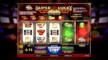 Super Lucky Reels Slot