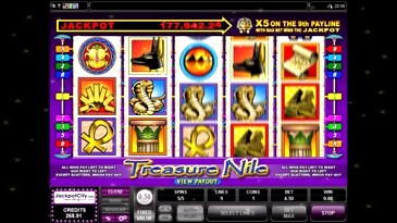 Treasure Nile Microgaming