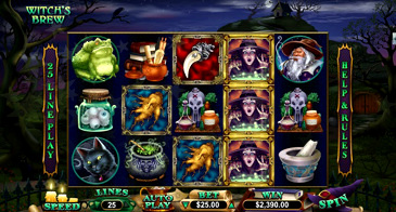 Voodoo Magic Slot