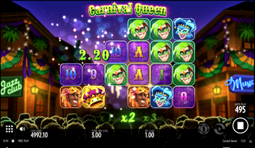 Wild Carnival Slot