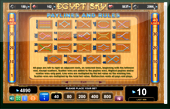 Egypt Sky Slot Online Free