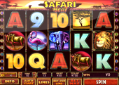 Free Slot Machine Safari Heat