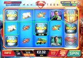 Play Man of Steel Slot