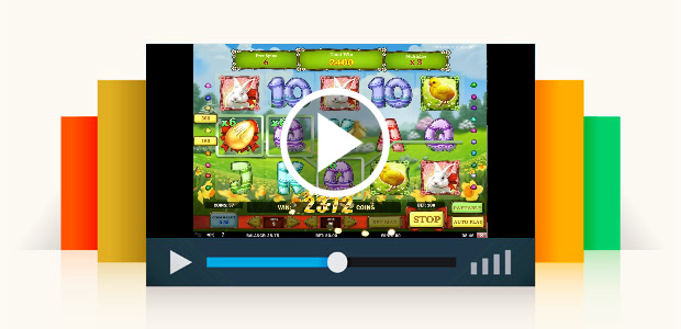 Easter Eggs Slot Machine Game