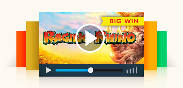 Raging Rhino Slot - Nice Session!