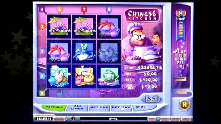 Chinese Kitchen Slot Machine