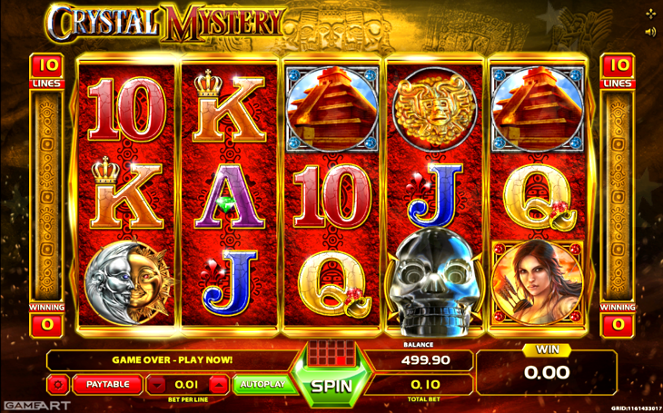 Crystal Mystery Slot