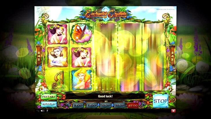 Enchanted Crystals Slot Machine