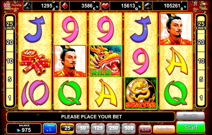 Free 50 Dragons Slot Games