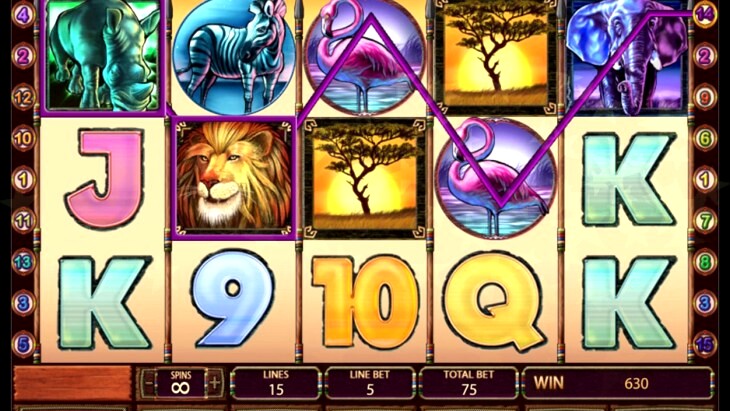 Free Slot Machine Safari Heat