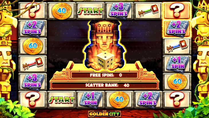 Golden City Slots