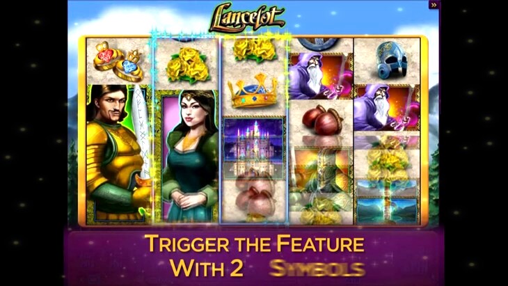 Lancelot Slot Machine