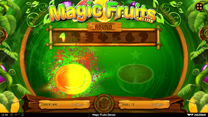 Magic Fruits Deluxe Slot