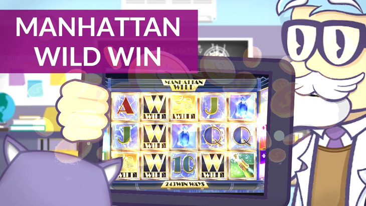 Manhattan Goes Wild Slot