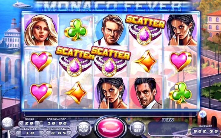 Monaco Fever Slot