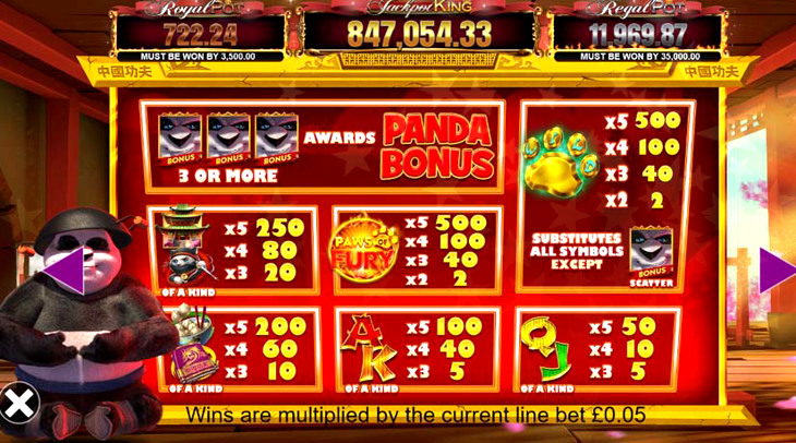 Paws of Fury Slots