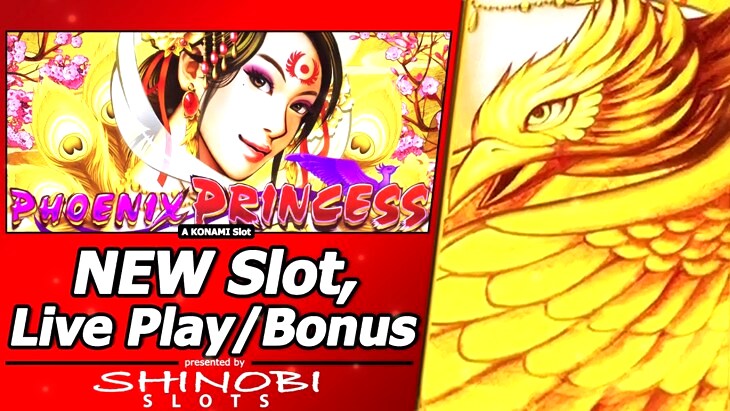 Phoenix Princess Slot Machine