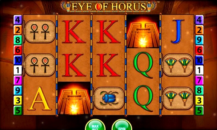 Play Eye of Horus Online