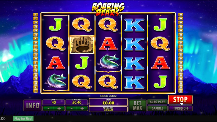 Play Roaring Wilds Slot