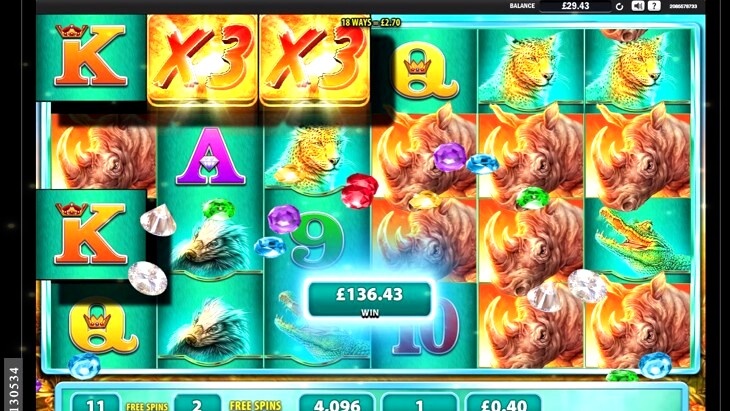 Raging Rhino Free Slot