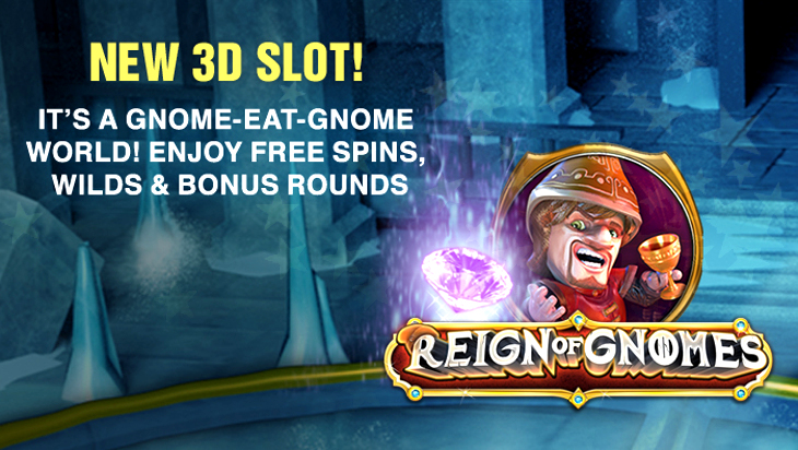 Reign of Gnomes Slot