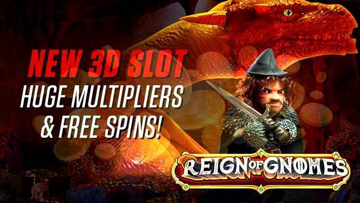 Reign of Gnomes Slot