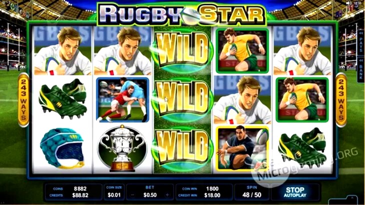 Rugby Star Slot