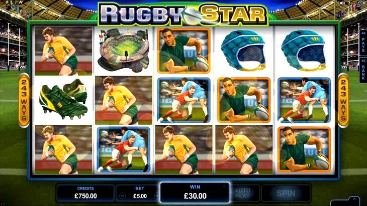 Rugby Star Slot