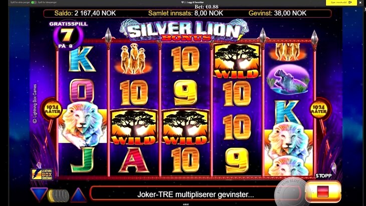 Silver Lion Slot